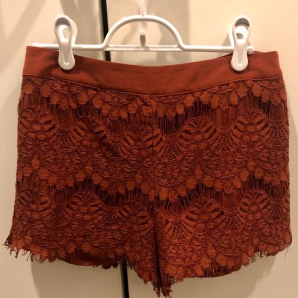 Lace Shorts
